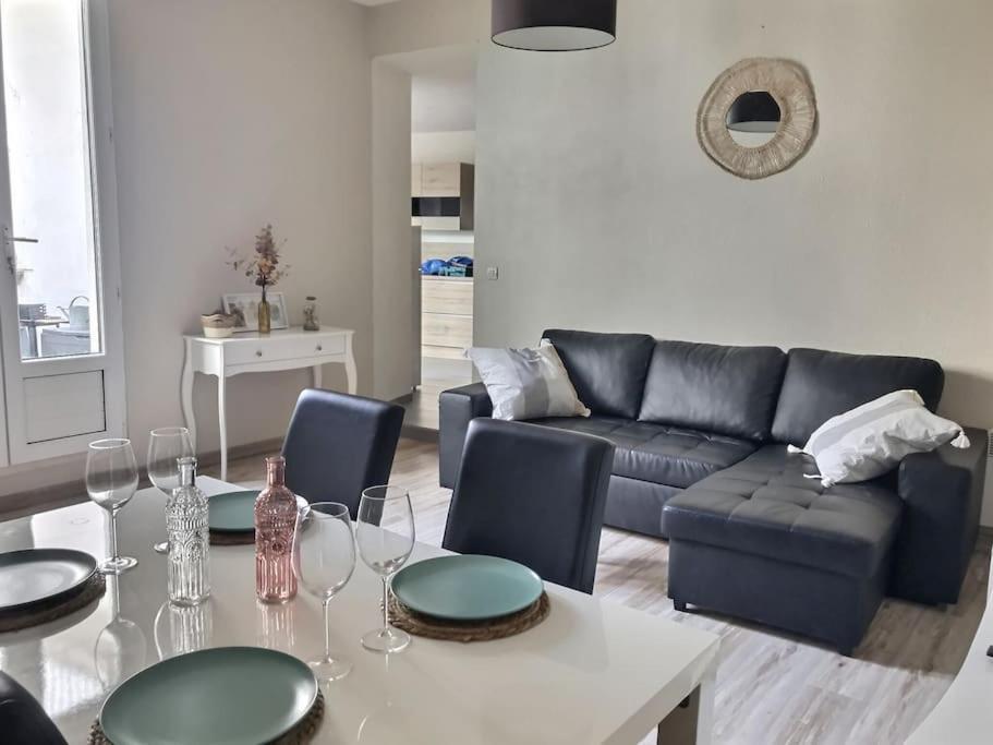 Appartement Avec Terrasse Centre De La Bastide Carcassonne Exterior foto